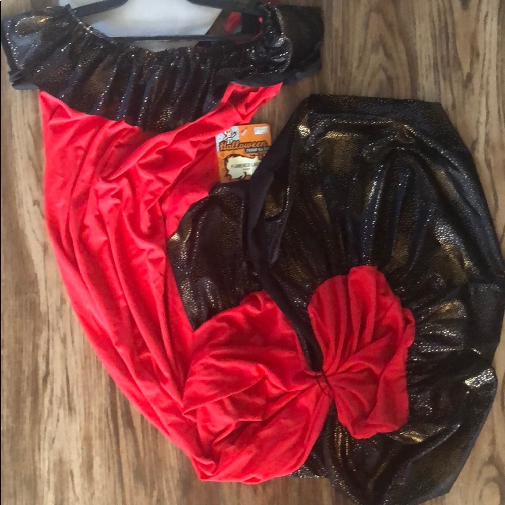 Flamenco Lady Halloween Costume 💃🏽